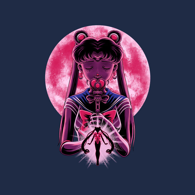 Heart Moon Wand-Unisex-Pullover-Sweatshirt-rmatix