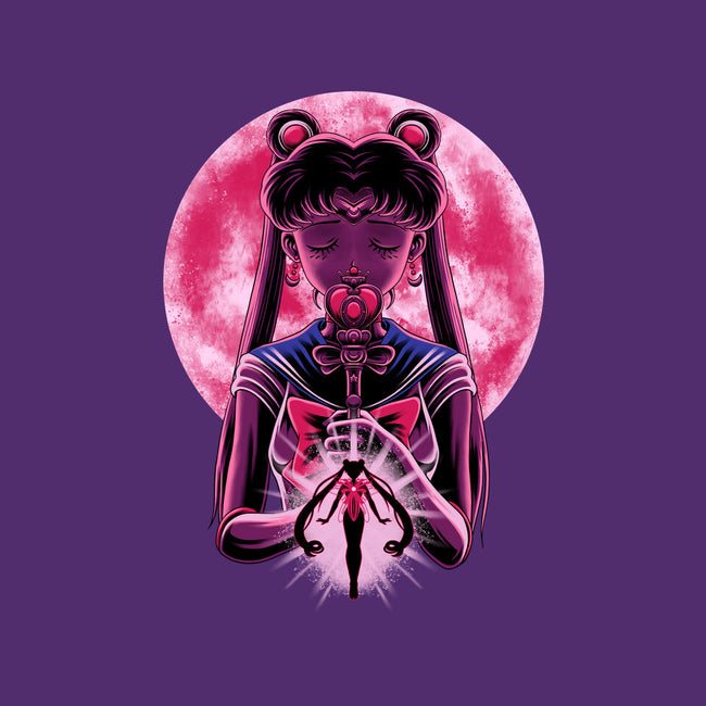 Heart Moon Wand-Unisex-Crew Neck-Sweatshirt-rmatix