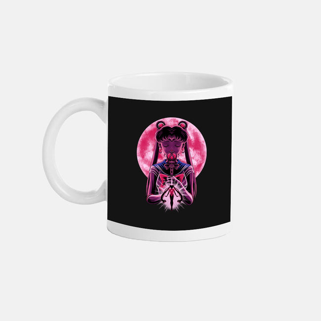 Heart Moon Wand-None-Mug-Drinkware-rmatix