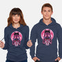 Heart Moon Wand-Unisex-Pullover-Sweatshirt-rmatix