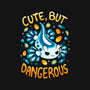 Cute But Very Dangerous-None-Adjustable Tote-Bag-Vallina84