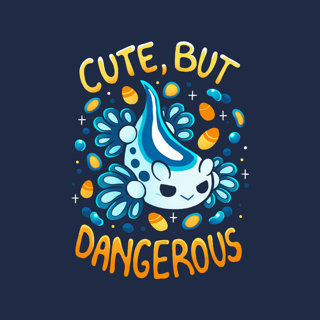 Cute But Very Dangerous-Unisex-Crew Neck-Sweatshirt-Vallina84