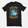 Cute But Very Dangerous-Youth-Basic-Tee-Vallina84