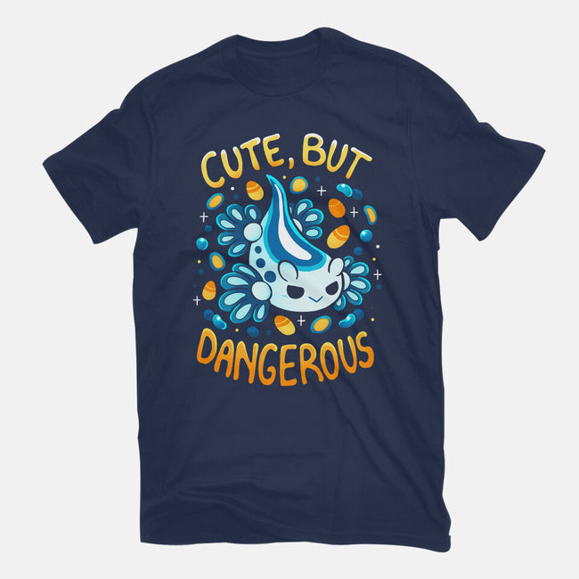 Cute But Very Dangerous-Womens-Fitted-Tee-Vallina84