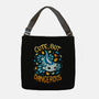 Cute But Very Dangerous-None-Adjustable Tote-Bag-Vallina84