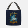 Cute But Very Dangerous-None-Adjustable Tote-Bag-Vallina84