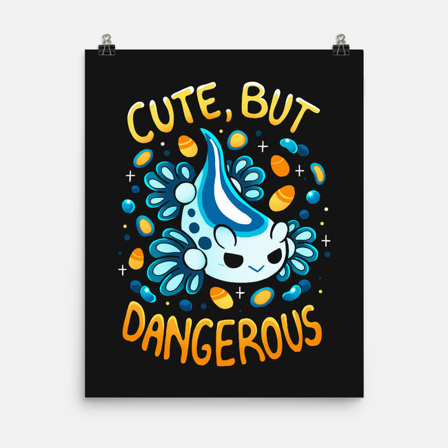 Cute But Very Dangerous-None-Matte-Poster-Vallina84