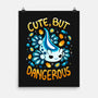 Cute But Very Dangerous-None-Matte-Poster-Vallina84