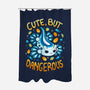 Cute But Very Dangerous-None-Polyester-Shower Curtain-Vallina84