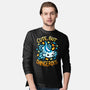 Cute But Very Dangerous-Mens-Long Sleeved-Tee-Vallina84