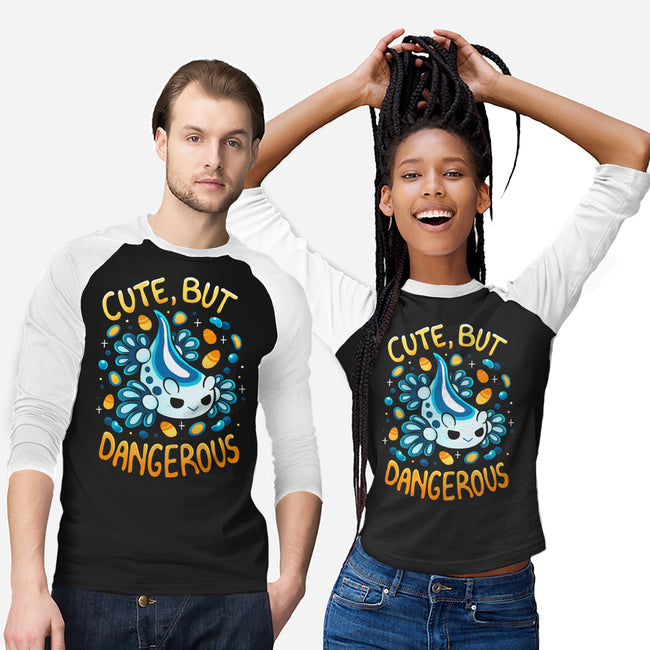 Cute But Very Dangerous-Unisex-Baseball-Tee-Vallina84