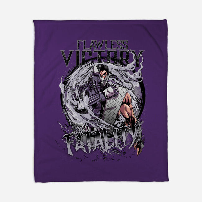 Smoked Fatality-None-Fleece-Blanket-Diego Oliver