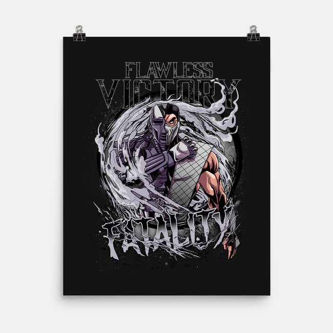 Smoked Fatality-None-Matte-Poster-Diego Oliver