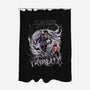 Smoked Fatality-None-Polyester-Shower Curtain-Diego Oliver