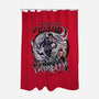 Smoked Fatality-None-Polyester-Shower Curtain-Diego Oliver