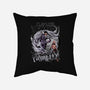 Smoked Fatality-None-Removable Cover w Insert-Throw Pillow-Diego Oliver