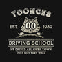 Toonces Driving School-Mens-Basic-Tee-kg07