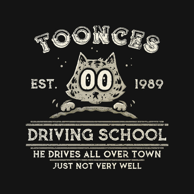 Toonces Driving School-Unisex-Crew Neck-Sweatshirt-kg07