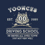 Toonces Driving School-None-Fleece-Blanket-kg07