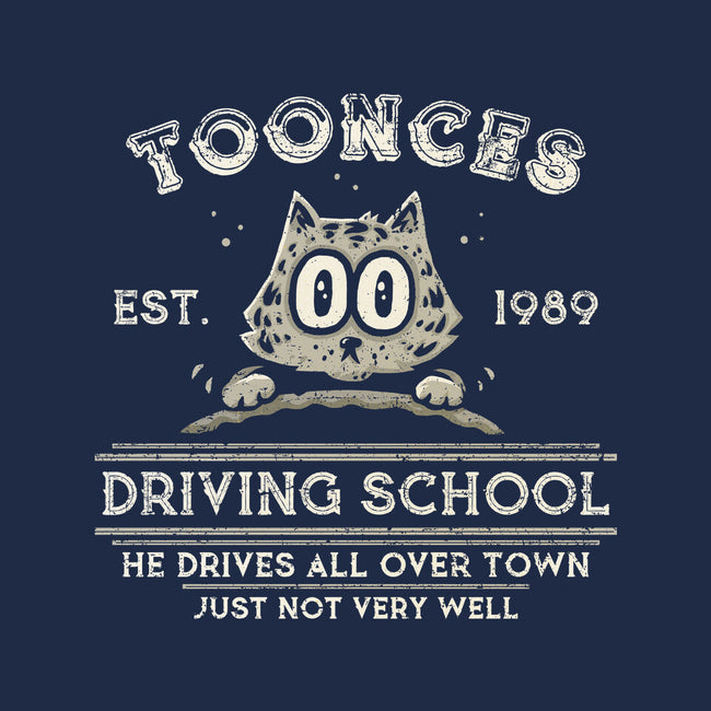 Toonces Driving School-Unisex-Crew Neck-Sweatshirt-kg07