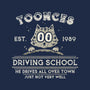 Toonces Driving School-Unisex-Crew Neck-Sweatshirt-kg07