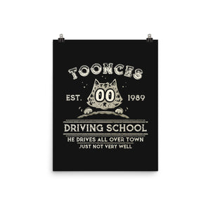 Toonces Driving School