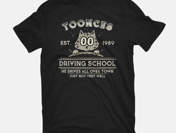 Toonces Driving School