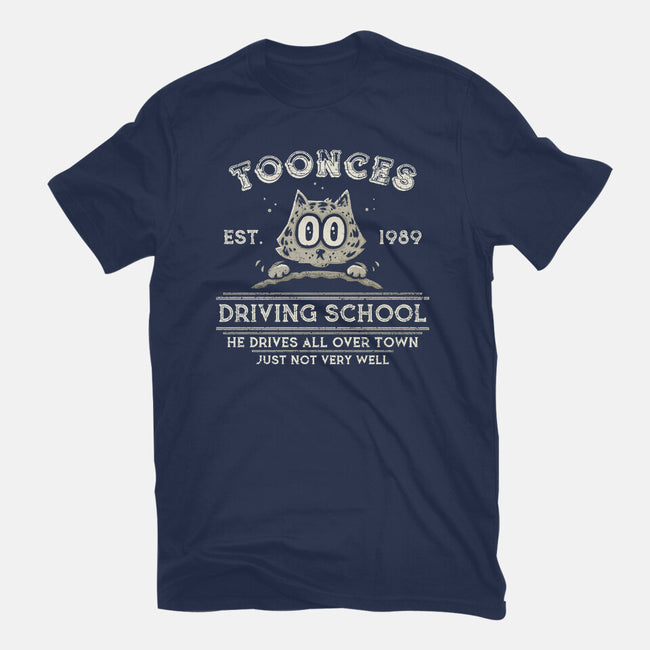 Toonces Driving School-Mens-Premium-Tee-kg07