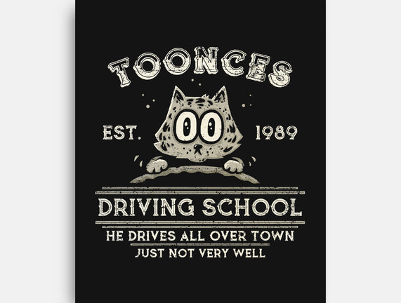 Toonces Driving School