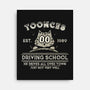 Toonces Driving School-None-Stretched-Canvas-kg07