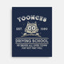 Toonces Driving School-None-Stretched-Canvas-kg07