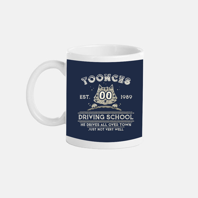 Toonces Driving School-None-Mug-Drinkware-kg07