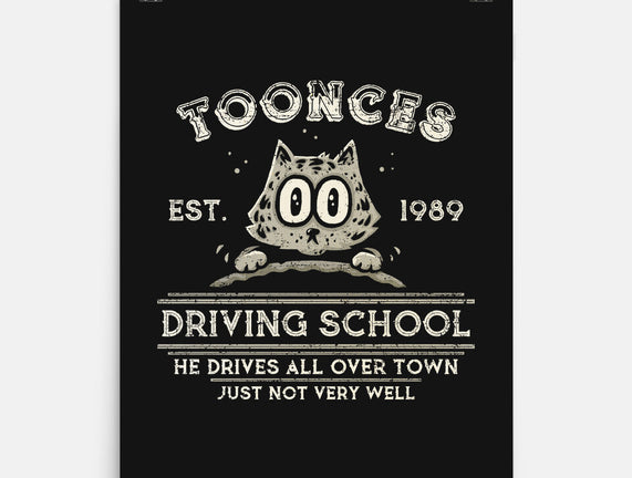 Toonces Driving School