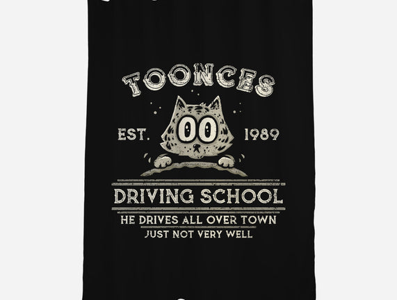 Toonces Driving School