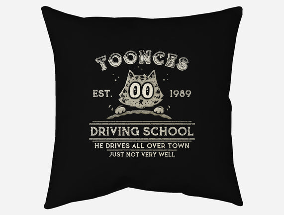 Toonces Driving School