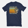 Vintage Vibes-Womens-Fitted-Tee-kg07