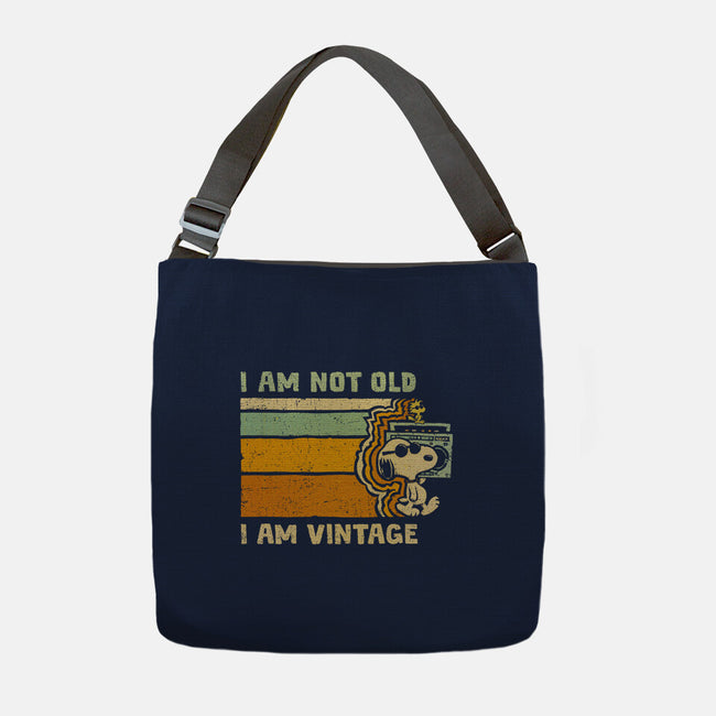 Vintage Vibes-None-Adjustable Tote-Bag-kg07
