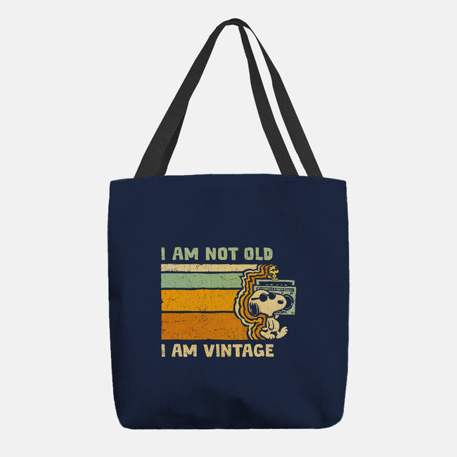 Vintage Vibes-None-Basic Tote-Bag-kg07