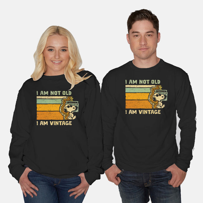 Vintage Vibes-Unisex-Crew Neck-Sweatshirt-kg07