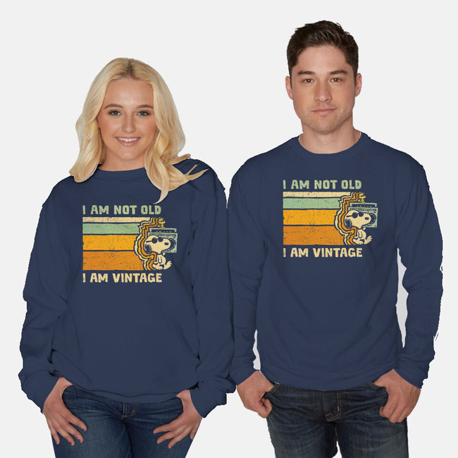 Vintage Vibes-Unisex-Crew Neck-Sweatshirt-kg07