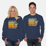Vintage Vibes-Unisex-Crew Neck-Sweatshirt-kg07