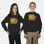 Vintage Vibes-Youth-Crew Neck-Sweatshirt-kg07