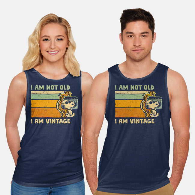 Vintage Vibes-Unisex-Basic-Tank-kg07