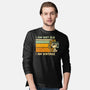 Vintage Vibes-Mens-Long Sleeved-Tee-kg07
