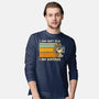 Vintage Vibes-Mens-Long Sleeved-Tee-kg07