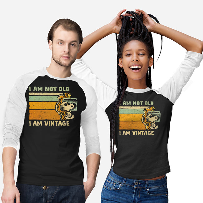 Vintage Vibes-Unisex-Baseball-Tee-kg07