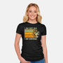 Vintage Vibes-Womens-Fitted-Tee-kg07