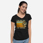 Vintage Vibes-Womens-V-Neck-Tee-kg07