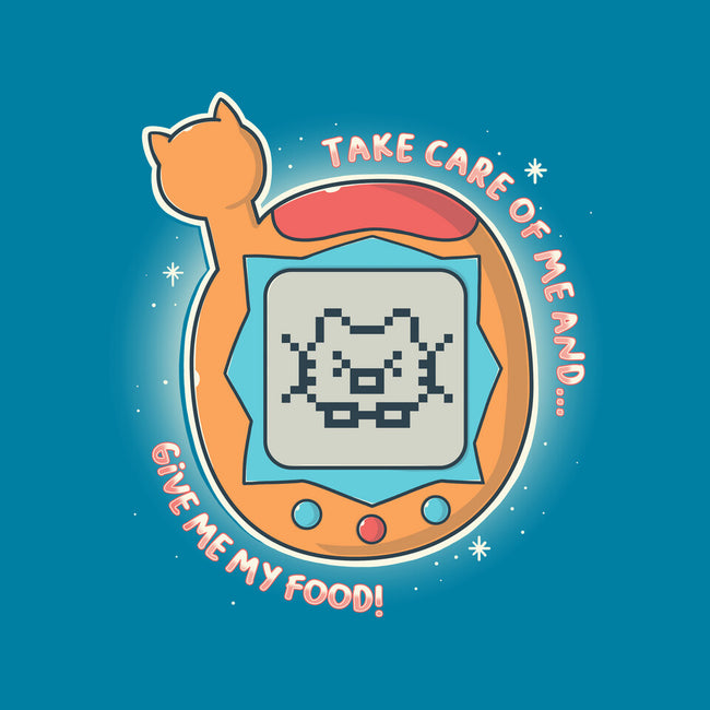 Give Me My Food-None-Glossy-Sticker-Freecheese