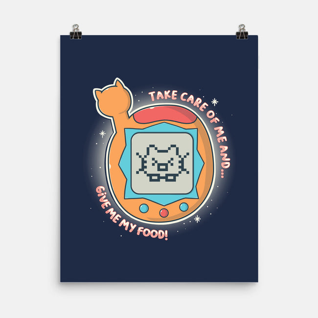 Give Me My Food-None-Matte-Poster-Freecheese